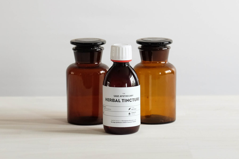 The Sage Apothecary, Herbal Tinctures, Herbal Medicine, Ashwagandha