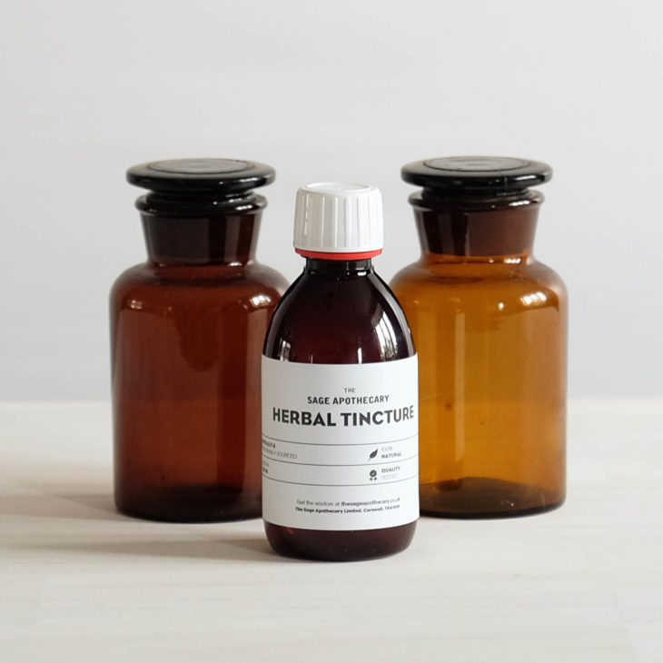 The Sage Apothecary, Herbal Tinctures, Herbal Medicine, Ashwagandha