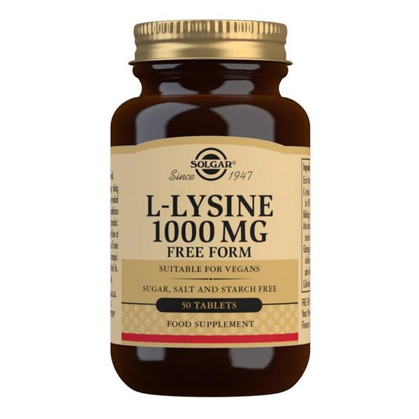 L-Lysine 1000 mg Tablets