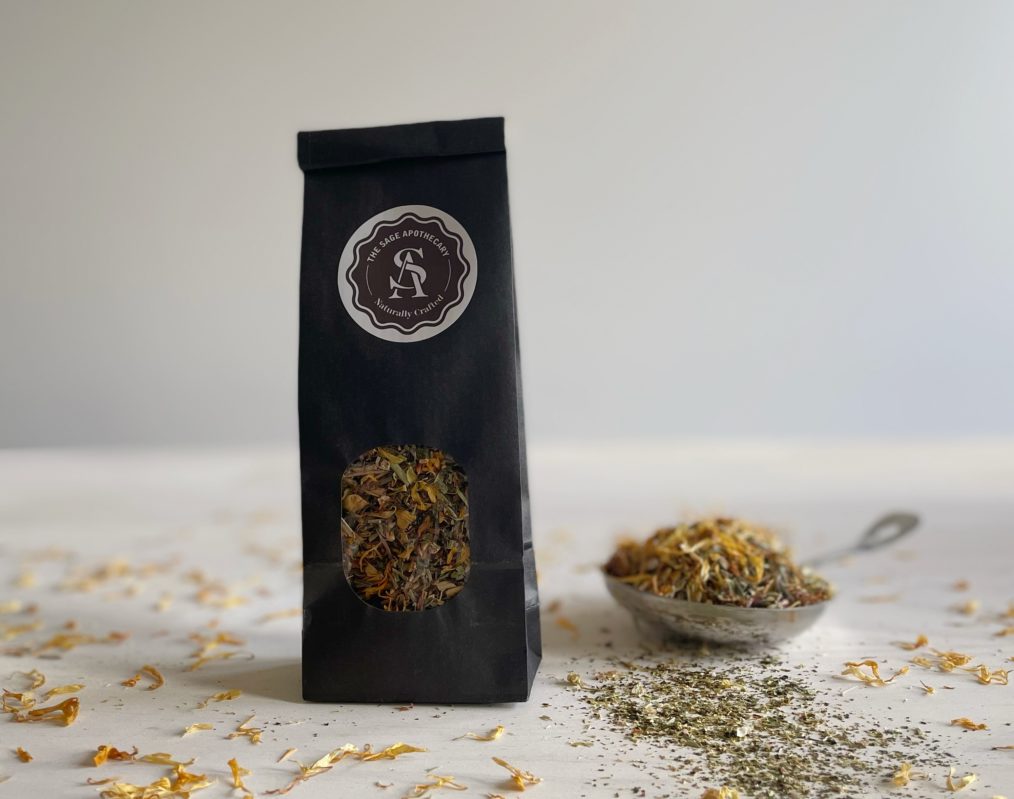 The Sage Apothecary Detox herbal Tea Bag
