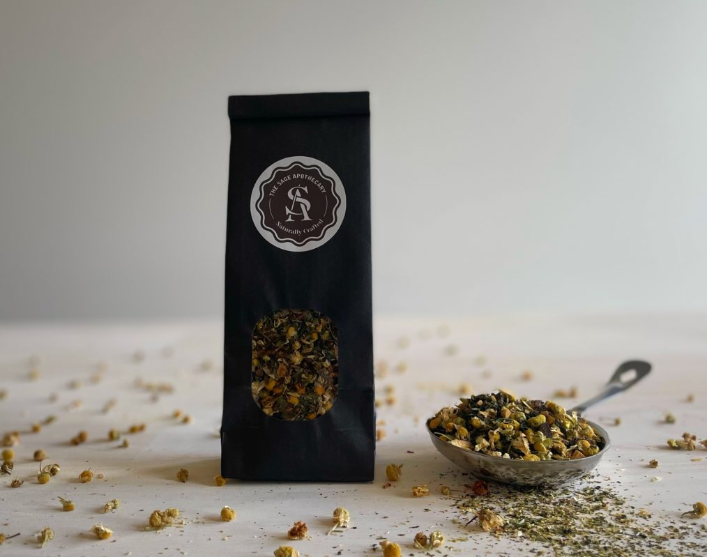 The Sage Apothecary Digest Herbal Tea Bag