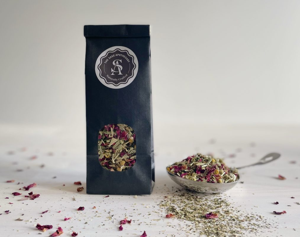 The Sage Apothecary Counting Sheep Herbal Tea Bag