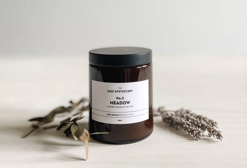 The Sage Apothecary - Meadow Aromatherapy Candle