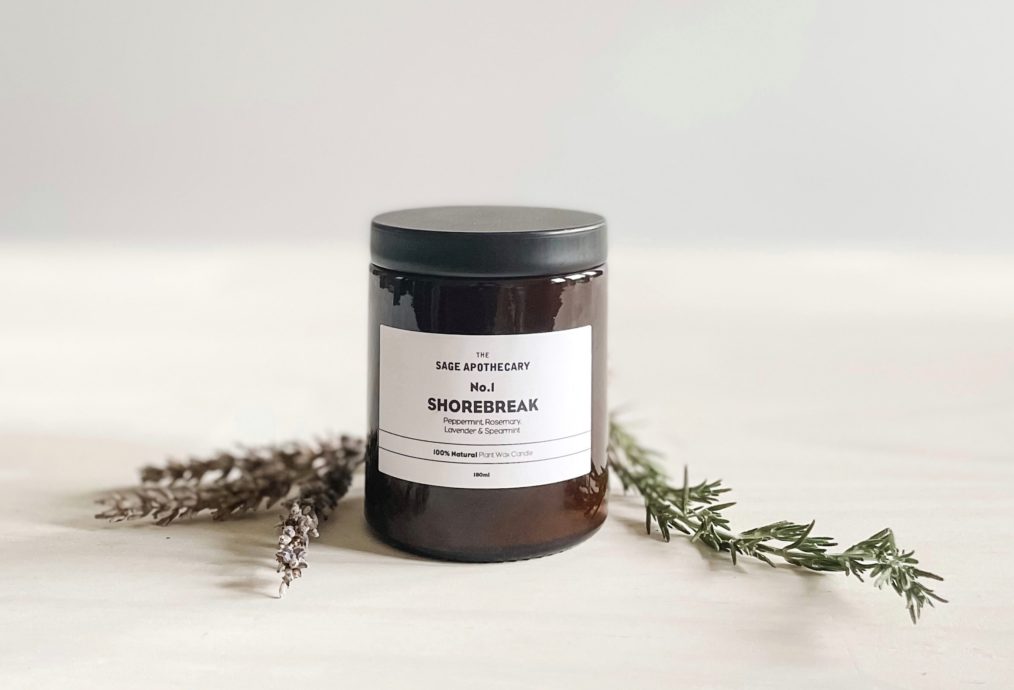 Shorebreak Aromatherapy Candle