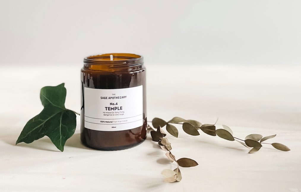 The Sage Apothecary - Temple Aromatherapy Candle